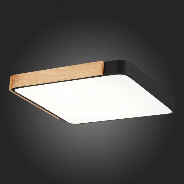 Светлое дерево/Белый LED 1*42W 3000K/4000K/6000K FESTA