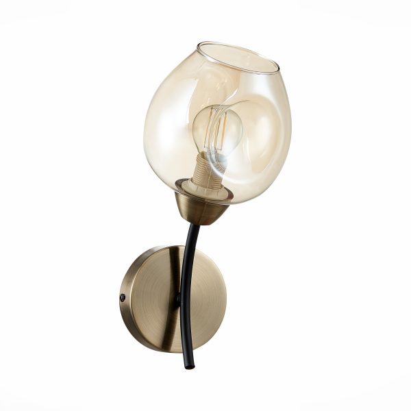 Черный/Янтарный E14 1*40W BESANO