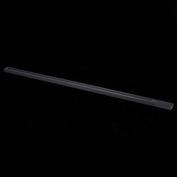 ST001.419.00 Шинопровод однофазный накладной  ST-Luce Черный Длина 1 000мм Однофазная трековая система ST001.419.00 Шинопровод однофазный накладной  ST-Luce Черный Длина 1 000мм Однофазная трековая система