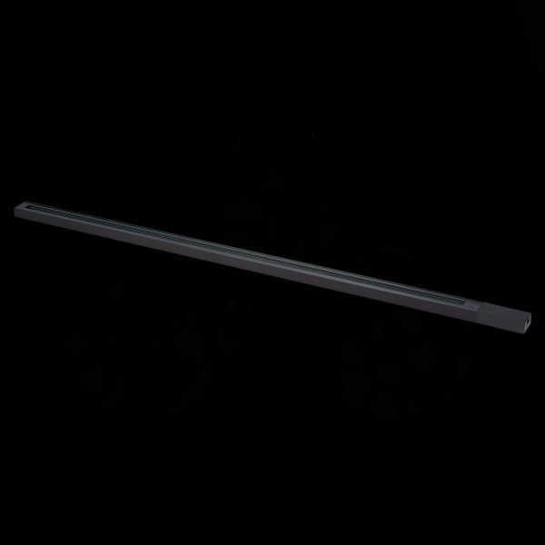 ST001.429.00 Шинопровод однофазный накладной  ST-Luce Черный Длина 2 000мм Однофазная трековая система ST001.429.00 Шинопровод однофазный накладной  ST-Luce Черный Длина 2 000мм Однофазная трековая система