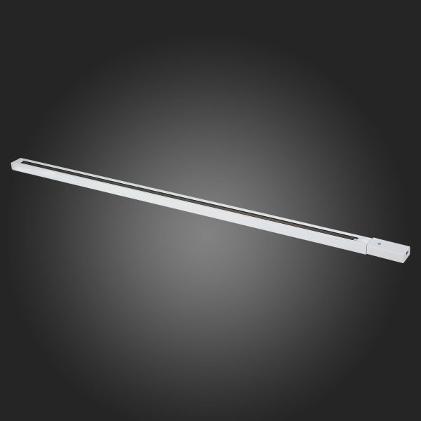 st001.519.00-shinoprovod-odnofaznyj-nakladnoj-st-luce-belyj-dlina-1-000mm-odnofaznaja-trekovaja-sistema-1 ST001.519.00 Шинопровод однофазный накладной  ST-Luce Белый Длина 1 000мм Однофазная трековая система — изображение 2