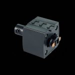 ST002.469.00 Адаптер питания для однофазного шинопровода ST-Luce Черный Однофазная трековая система — изображение 4