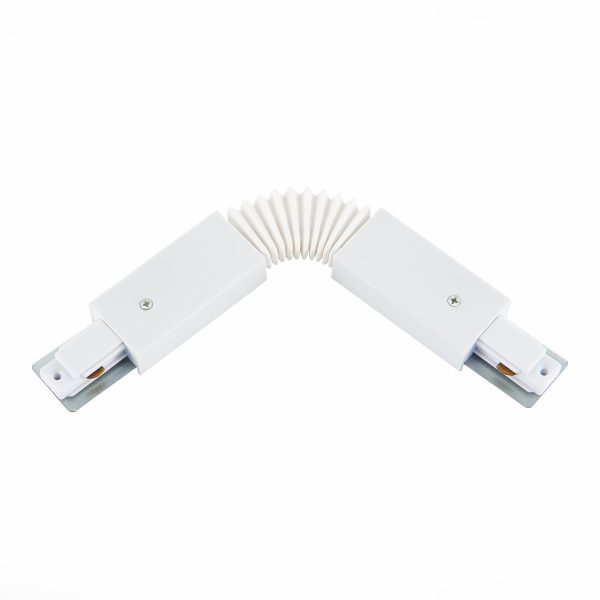 st002.509.00-konnektor-gibkij-st-luce-belyj-odnofaznaja-trekovaja-sistema-2 ST002.509.00 Коннектор гибкий ST-Luce Белый Однофазная трековая система — изображение 3