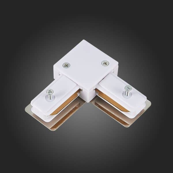 ST002.529.00 Коннектор угловой ST-Luce Белый Однофазная трековая система — изображение 2