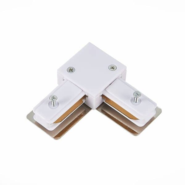 ST002.529.00 Коннектор угловой ST-Luce Белый Однофазная трековая система — изображение 3