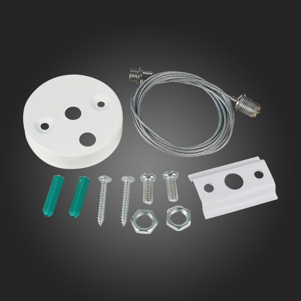 ST002.559.00 Тросовый подвес ST-Luce Белый Однофазная трековая система — изображение 2