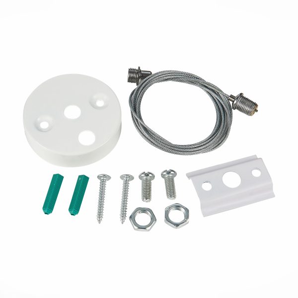 ST002.559.00 Тросовый подвес ST-Luce Белый Однофазная трековая система — изображение 3