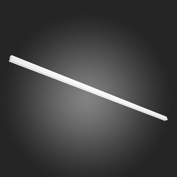 ST004.529.00 Шинопровод магнитный встраиваемый под ГКЛ 10мм ST-Luce Белый Длина 2 000мм SKYLINE 48 — изображение 2