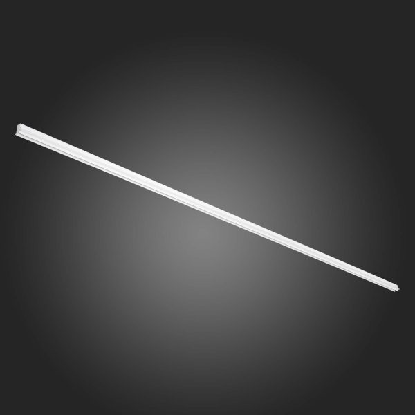 ST004.539.00 Шинопровод магнитный встраиваемый под ГКЛ 10мм ST-Luce Белый Длина 3 000мм SKYLINE 48 — изображение 2