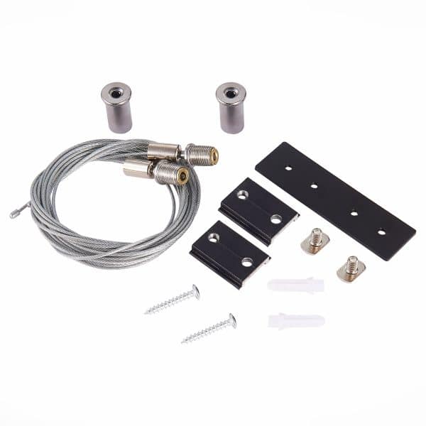 ST005.419.00 Тросовый подвес для магнитного шинопровода (2шт) ST-Luce Черный SKYLINE 48 — изображение 3