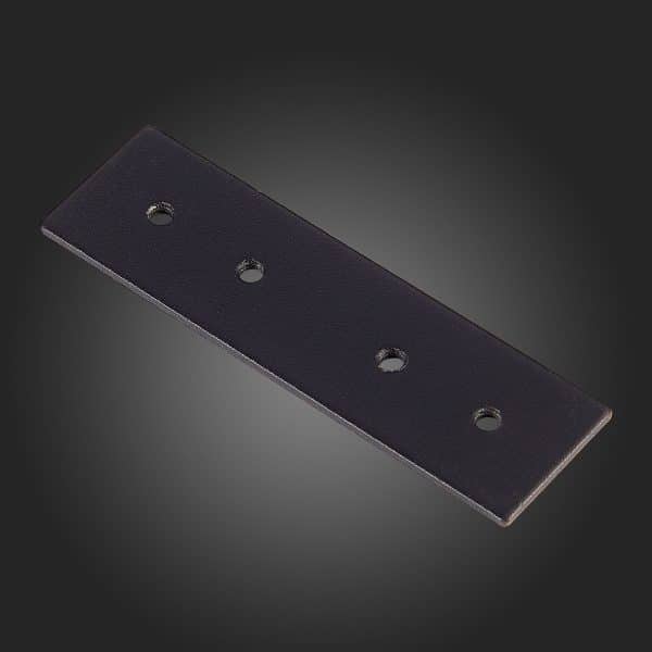 ST005.429.00 Прямой соединитель для накладного / подвесного магнитного шинопровода ST-Luce Черный SKYLINE 48 — изображение 2