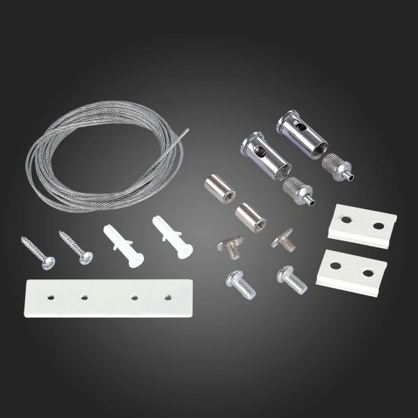 ST005.519.00 Тросовый подвес для магнитного шинопровода (2шт) ST-Luce Белый SKYLINE 48 — изображение 2