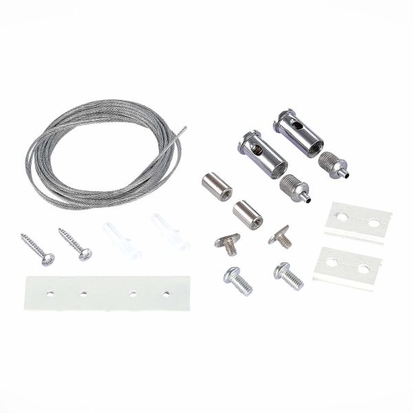 ST005.519.00 Тросовый подвес для магнитного шинопровода (2шт) ST-Luce Белый SKYLINE 48 — изображение 3