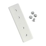 ST005.529.00 Прямой соединитель для накладного / подвесного магнитного шинопровода ST-Luce белый SKYLINE 48