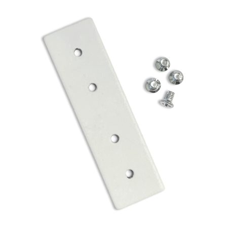 ST005.529.00 Прямой соединитель для накладного / подвесного магнитного шинопровода ST-Luce белый SKYLINE 48