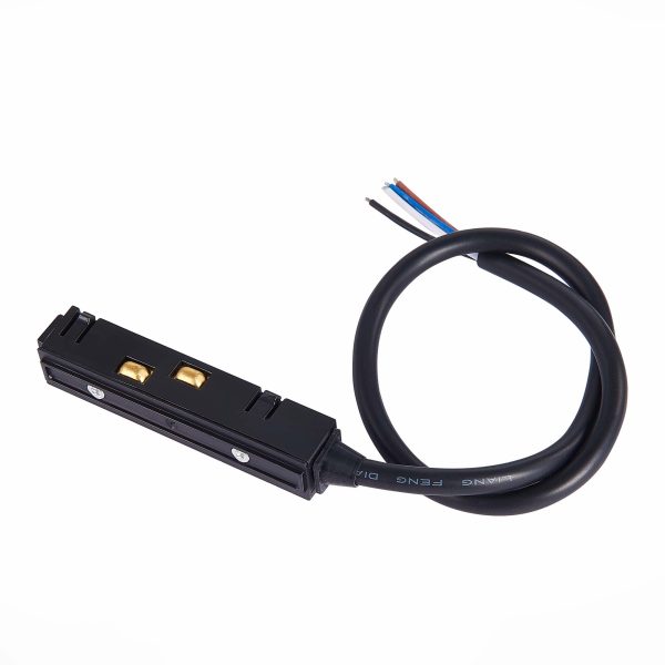 st006.419.00-vvod-pitanija-dlja-magnitnogo-shinoprovoda-st-luce-chernyj-skyline-48-2 ST006.419.00 Ввод питания для магнитного шинопровода  ST-Luce Черный SKYLINE 48 — изображение 3