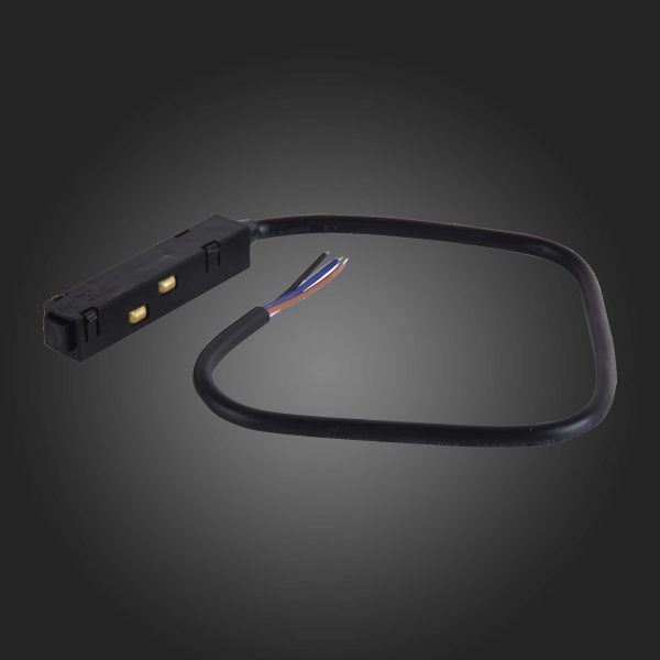 ST006.429.00 Ввод питания для магнитного шинопровода  ST-Luce Черный SKYLINE 48 — изображение 2