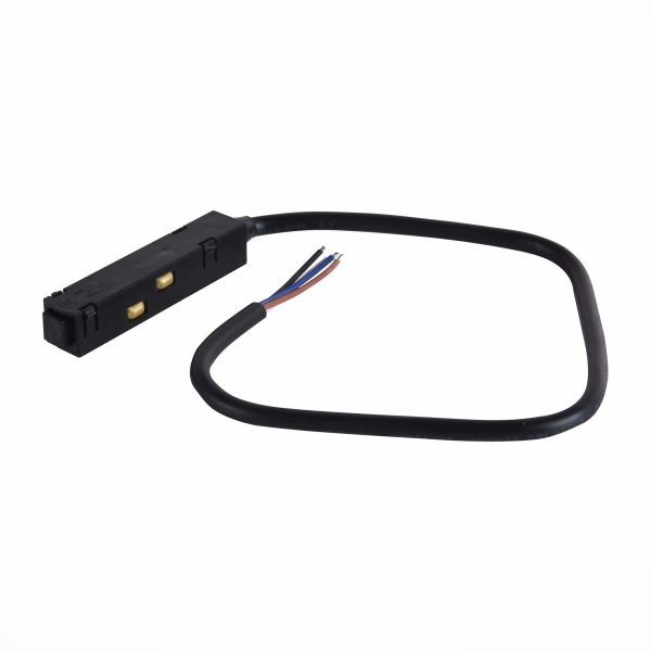 ST006.429.00 Ввод питания для магнитного шинопровода  ST-Luce Черный SKYLINE 48 — изображение 3