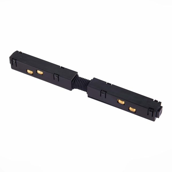 st006.439.00-konnektor-pitanija-prjamoj-dlja-magnitnogo-shinoprovoda-st-luce-chernyj-skyline-48-3 ST006.439.00 Коннектор питания прямой для магнитного шинопровода  ST-Luce Черный SKYLINE 48 — изображение 4