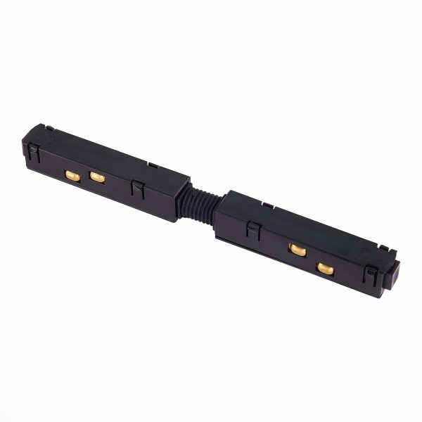 st006.439.00-konnektor-pitanija-prjamoj-dlja-magnitnogo-shinoprovoda-st-luce-chernyj-skyline-48-4 ST006.439.00 Коннектор питания прямой для магнитного шинопровода  ST-Luce Черный SKYLINE 48 — изображение 5