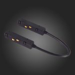 ST006.449.00 Коннектор питания угловой для магнитного шинопровода  ST-Luce Черный SKYLINE 48 — изображение 2