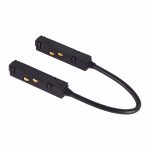 ST006.449.00 Коннектор питания угловой для магнитного шинопровода  ST-Luce Черный SKYLINE 48 — изображение 3