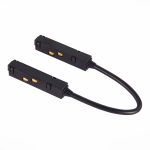 ST006.449.00 Коннектор питания угловой для магнитного шинопровода  ST-Luce Черный SKYLINE 48 — изображение 4