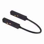 ST006.449.00 Коннектор питания угловой для магнитного шинопровода  ST-Luce Черный SKYLINE 48 — изображение 5