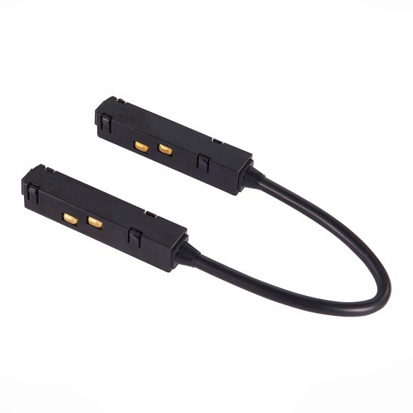 ST006.449.00 Коннектор питания угловой для магнитного шинопровода  ST-Luce Черный SKYLINE 48 — изображение 5