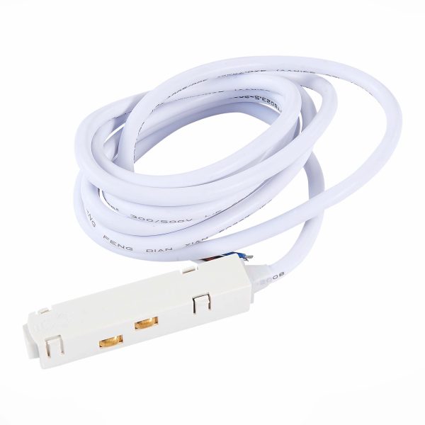 ST006.519.00 Ввод питания для магнитного шинопровода  ST-Luce Белый SKYLINE 48 — изображение 3