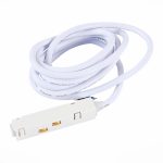 ST006.529.00 Ввод питания для магнитного шинопровода  ST-Luce Белый SKYLINE 48 — изображение 3