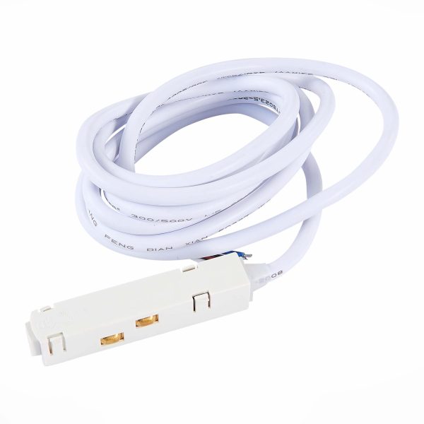 ST006.529.00 Ввод питания для магнитного шинопровода  ST-Luce Белый SKYLINE 48 — изображение 3