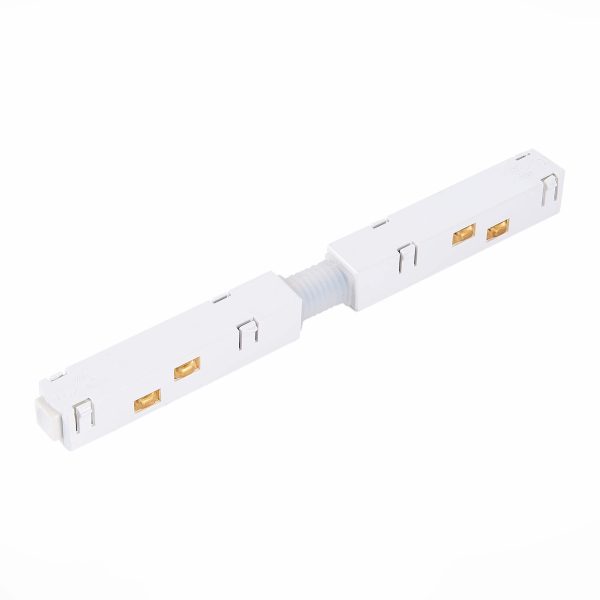 ST006.539.00 Коннектор питания прямой для магнитного шинопровода  ST-Luce Белый SKYLINE 48 — изображение 3