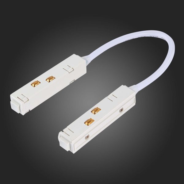 ST006.549.00 Коннектор питания угловой для магнитного шинопровода  ST-Luce Белый SKYLINE 48 — изображение 2