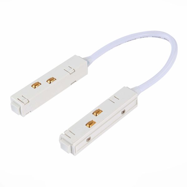 ST006.549.00 Коннектор питания угловой для магнитного шинопровода  ST-Luce Белый SKYLINE 48 — изображение 3