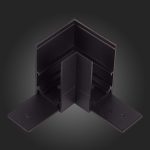 ST007.419.00 Угол-соединитель для подвесного / накладного магнитного шинопровода  ST-Luce Черный SKYLINE 48 — изображение 2