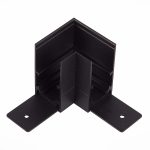 ST007.419.00 Угол-соединитель для подвесного / накладного магнитного шинопровода  ST-Luce Черный SKYLINE 48 — изображение 4