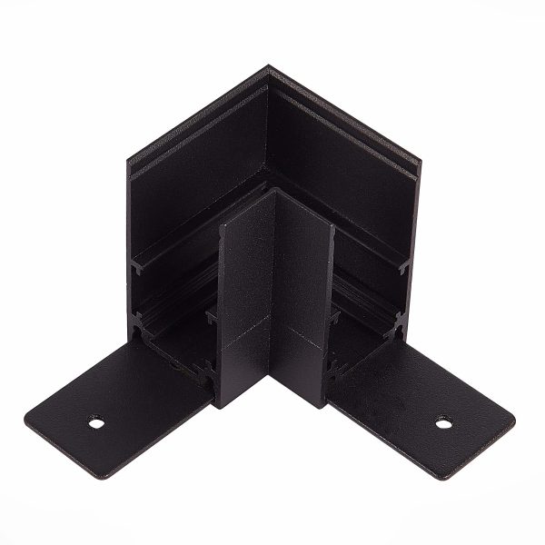 ST007.419.00 Угол-соединитель для подвесного / накладного магнитного шинопровода  ST-Luce Черный SKYLINE 48 — изображение 4