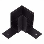 ST007.419.00 Угол-соединитель для подвесного / накладного магнитного шинопровода  ST-Luce Черный SKYLINE 48 — изображение 5