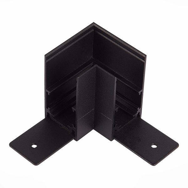 ST007.419.00 Угол-соединитель для подвесного / накладного магнитного шинопровода  ST-Luce Черный SKYLINE 48 — изображение 5