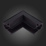 ST007.449.00 Внутренний угол-соединитель для встраиваемого магнитного шинопровода ST-Luce Черный SKYLINE 48 — изображение 2