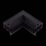 ST007.449.00 Внутренний угол-соединитель для встраиваемого магнитного шинопровода ST-Luce Черный SKYLINE 48