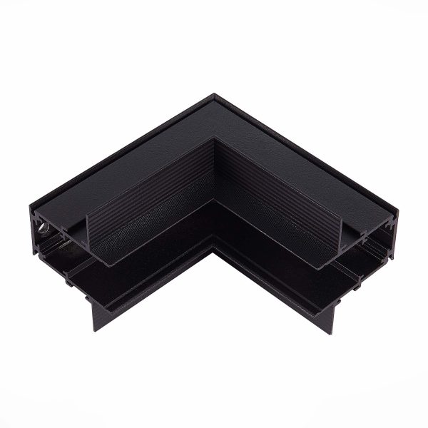 ST007.449.00 Внутренний угол-соединитель для встраиваемого магнитного шинопровода ST-Luce Черный SKYLINE 48 — изображение 3