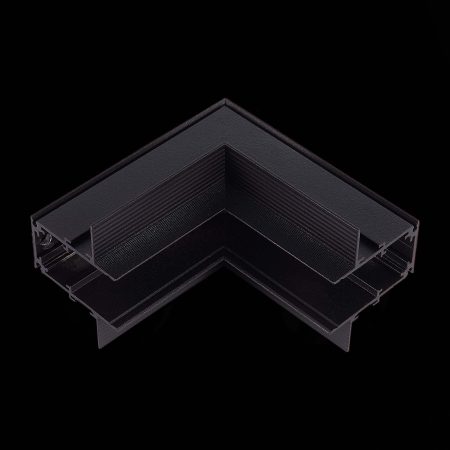 ST007.449.00 Внутренний угол-соединитель для встраиваемого магнитного шинопровода ST-Luce Черный SKYLINE 48