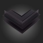 ST007.459.00 Внешний угол-соединитель для встраиваемого магнитного шинопровода ST-Luce Черный SKYLINE 48 — изображение 2