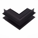 ST007.459.00 Внешний угол-соединитель для встраиваемого магнитного шинопровода ST-Luce Черный SKYLINE 48 — изображение 3