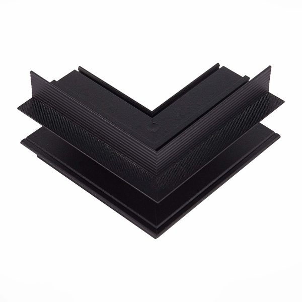 ST007.459.00 Внешний угол-соединитель для встраиваемого магнитного шинопровода ST-Luce Черный SKYLINE 48 — изображение 3