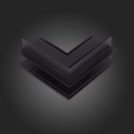 ST007.459.12 Внешний угол-соединитель для встраиваемого магнитного шинопровода под ГКЛ 12мм ST-Luce SKYLINE 48 — изображение 2