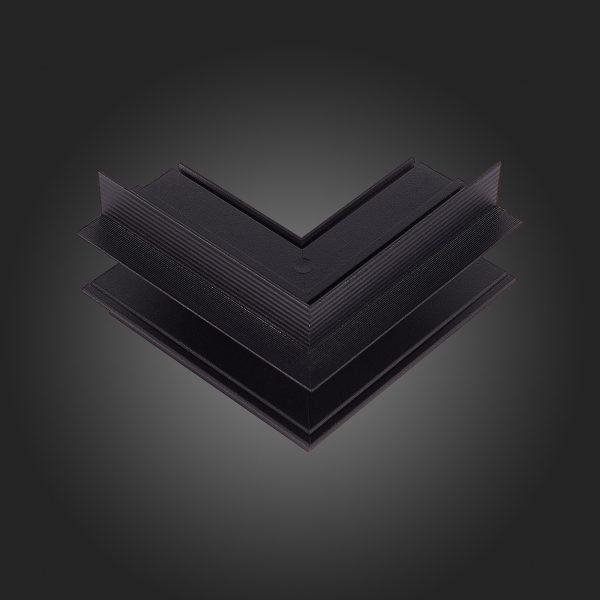 ST007.459.12 Внешний угол-соединитель для встраиваемого магнитного шинопровода под ГКЛ 12мм ST-Luce SKYLINE 48 — изображение 2