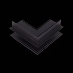 ST007.459.12 Внешний угол-соединитель для встраиваемого магнитного шинопровода под ГКЛ 12мм ST-Luce SKYLINE 48